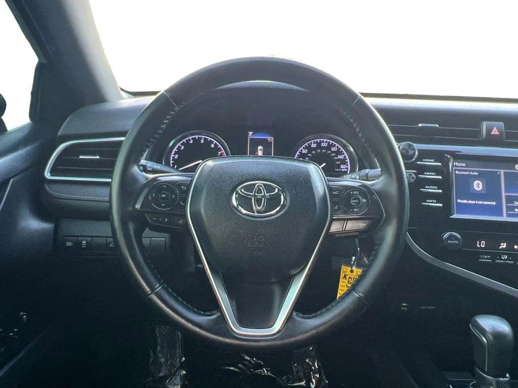 used 2018 Toyota Camry car, priced at $16,126