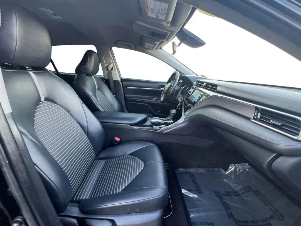 used 2018 Toyota Camry car, priced at $16,126