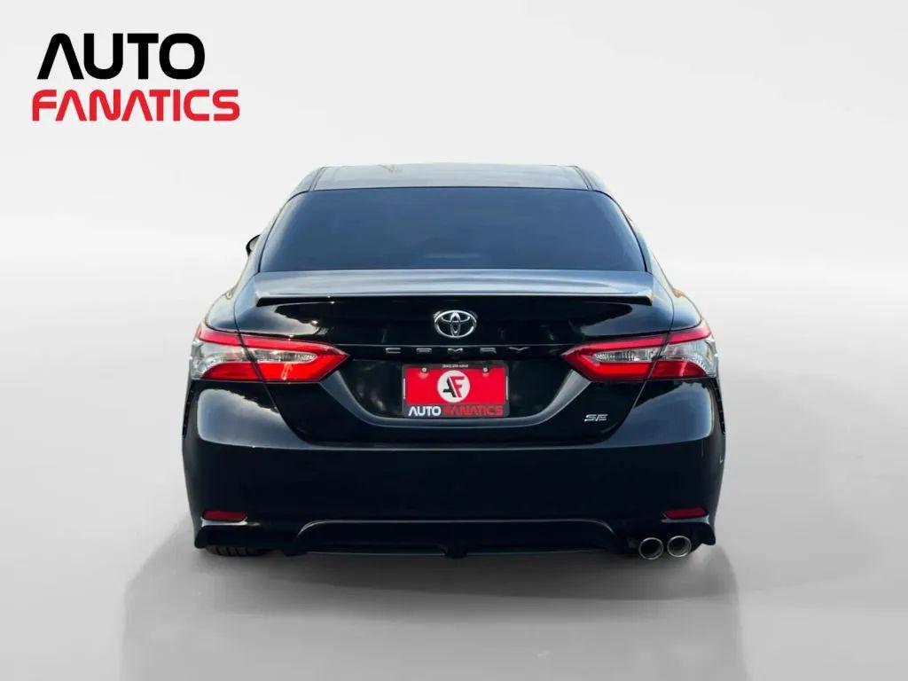 used 2018 Toyota Camry car, priced at $16,126