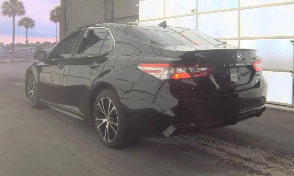 used 2019 Toyota Camry car, priced at $14,995