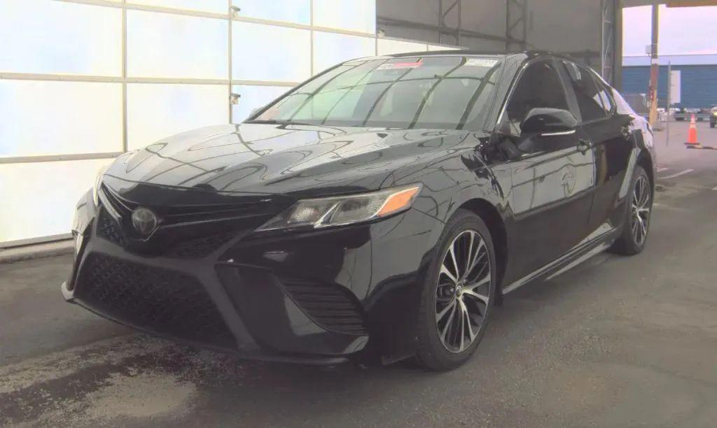 used 2019 Toyota Camry car, priced at $14,995