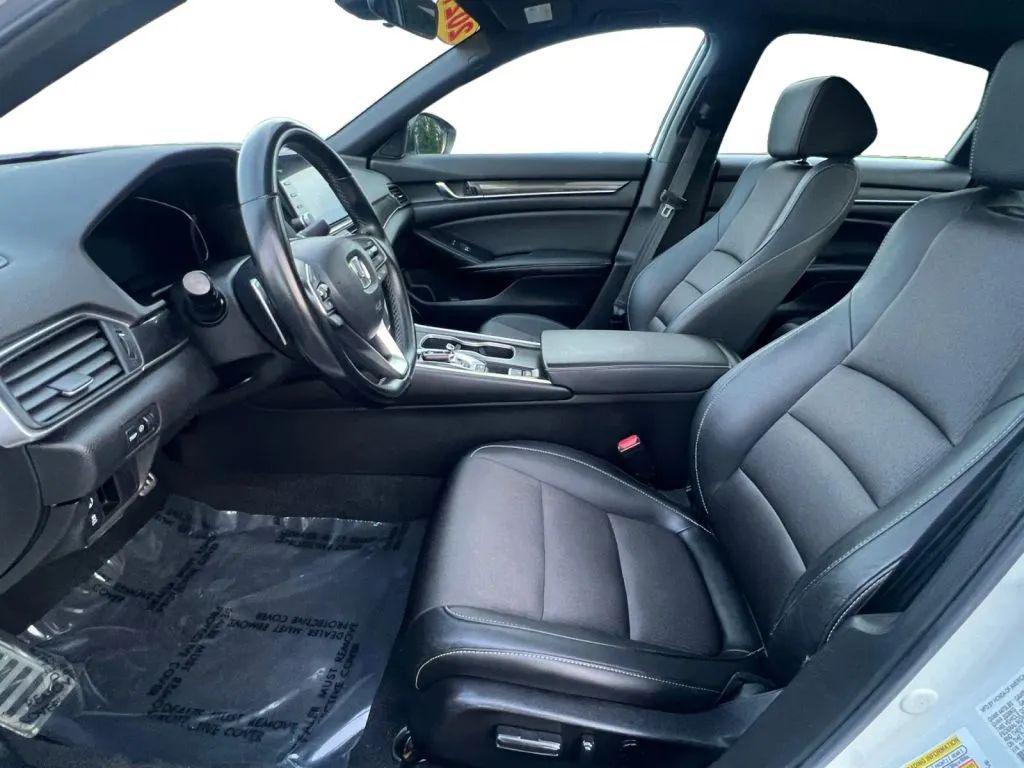used 2021 Honda Accord car, priced at $26,126