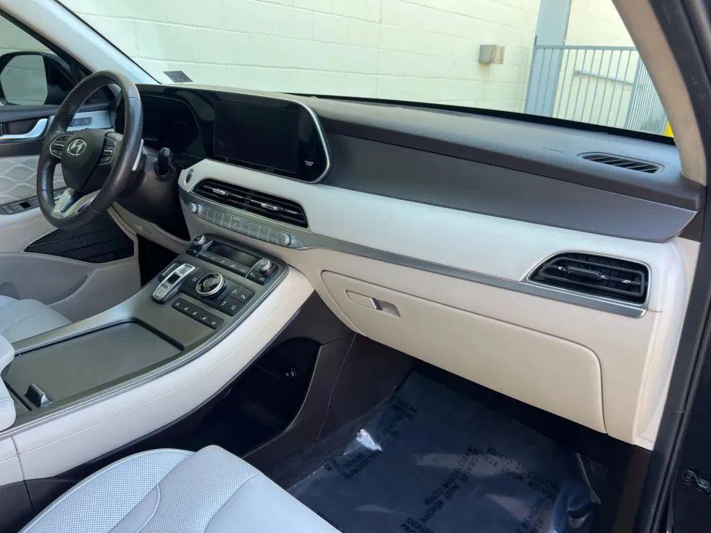 used 2021 Hyundai Palisade car, priced at $25,595