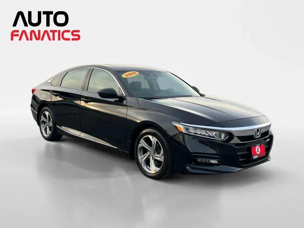used 2018 Honda Accord car, priced at $20,126