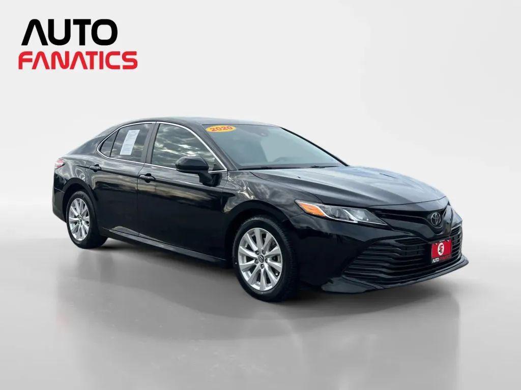 used 2020 Toyota Camry car, priced at $14,995
