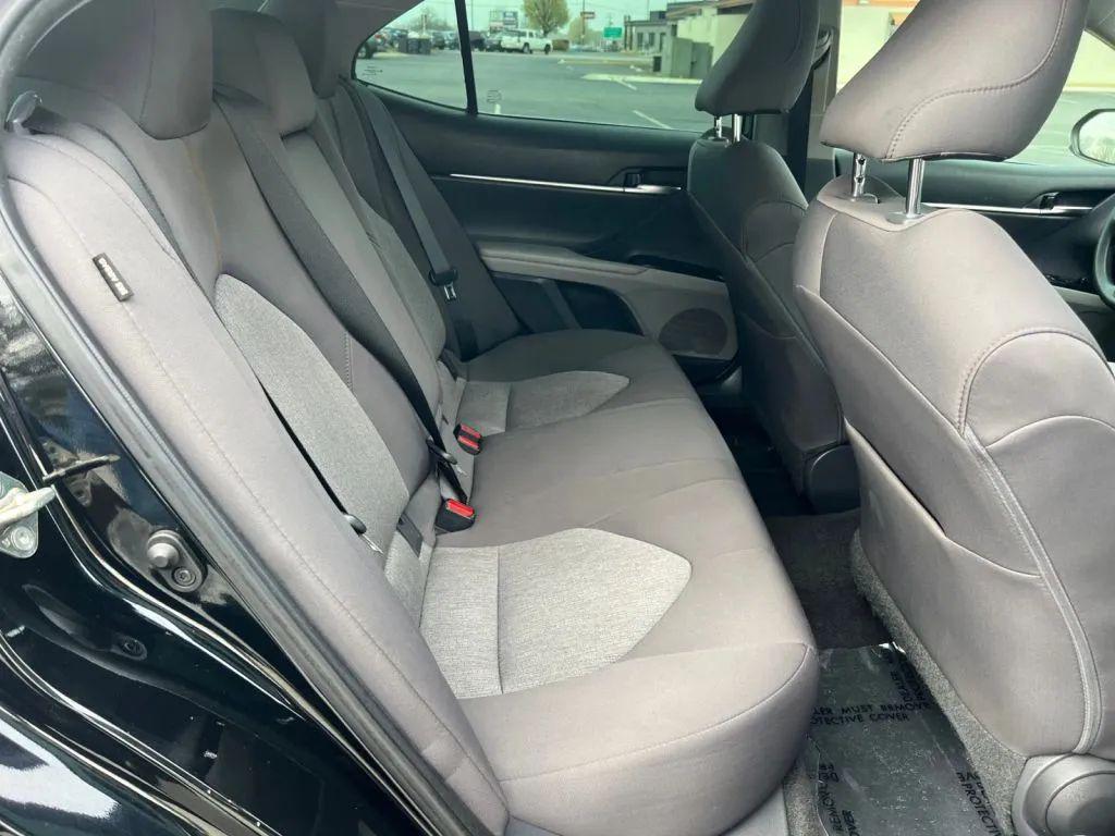 used 2020 Toyota Camry car, priced at $14,995