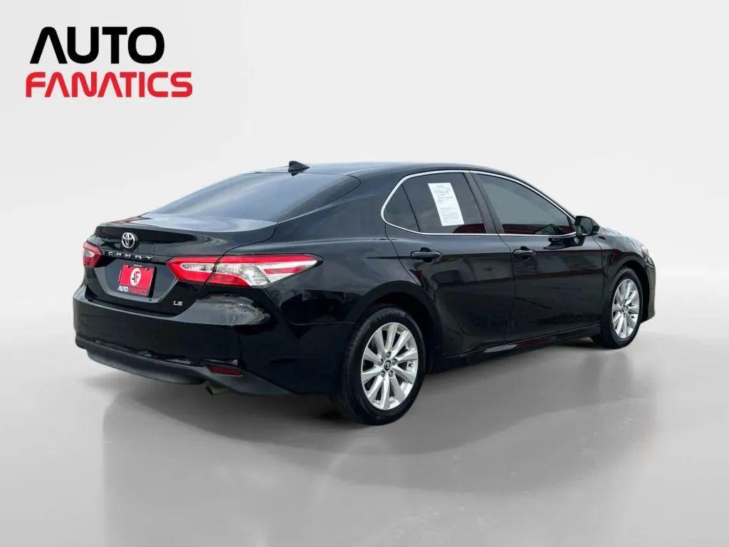 used 2020 Toyota Camry car, priced at $14,995