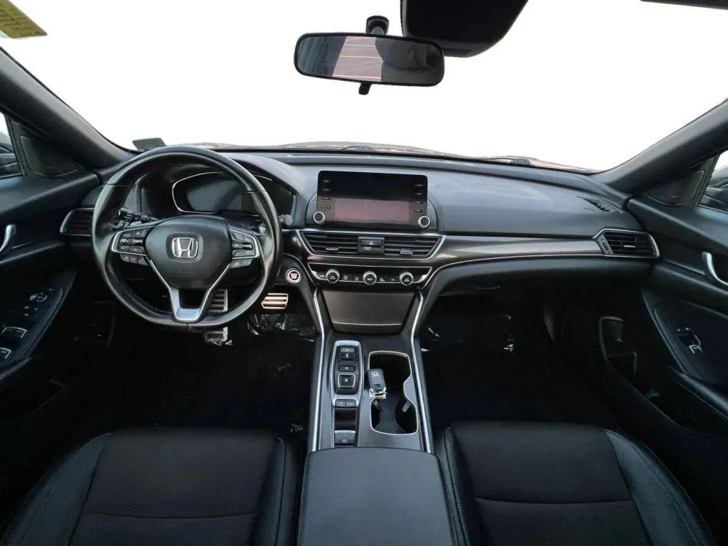 used 2022 Honda Accord car, priced at $26,126
