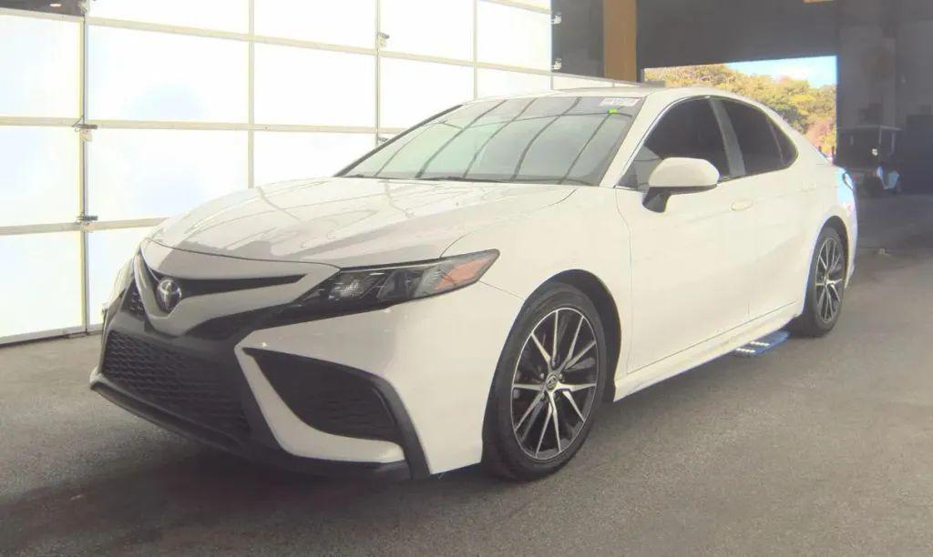 used 2021 Toyota Camry car, priced at $20,995