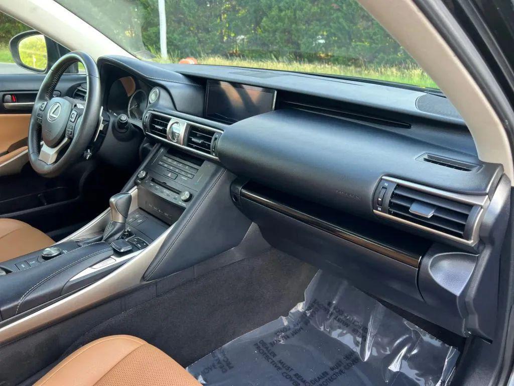used 2019 Lexus IS 300 car, priced at $21,000