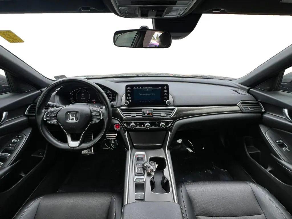 used 2020 Honda Accord car, priced at $23,126