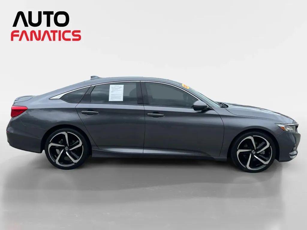 used 2020 Honda Accord car, priced at $23,126