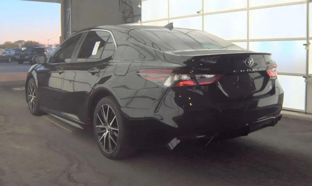 used 2021 Toyota Camry car, priced at $16,595