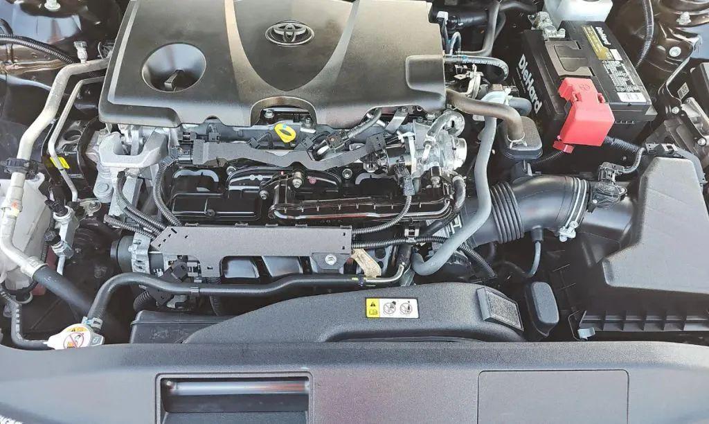 used 2021 Toyota Camry car, priced at $16,595
