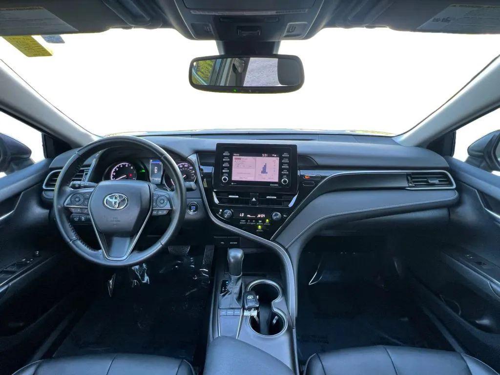 used 2023 Toyota Camry car, priced at $22,000