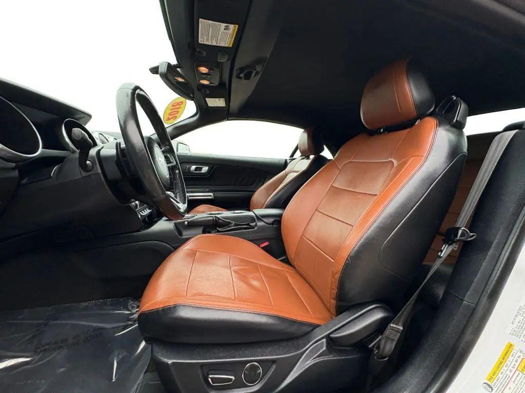 used 2018 Ford Mustang car, priced at $16,000