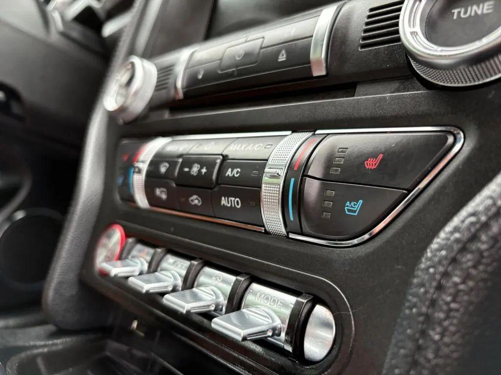 used 2018 Ford Mustang car, priced at $16,000
