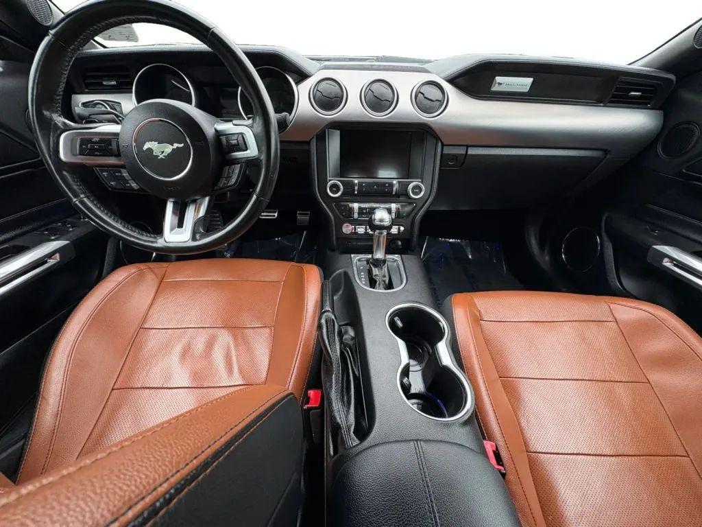 used 2018 Ford Mustang car, priced at $16,000