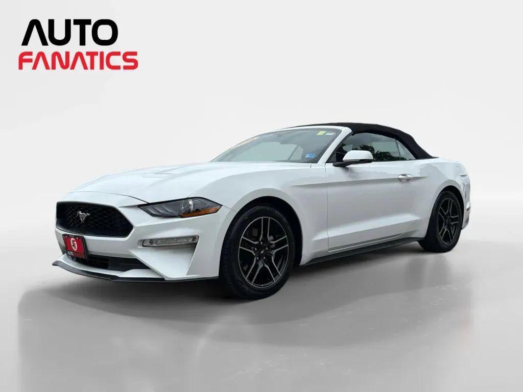 used 2018 Ford Mustang car, priced at $16,000