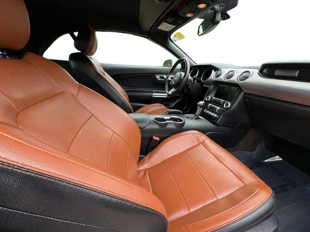 used 2018 Ford Mustang car, priced at $16,000