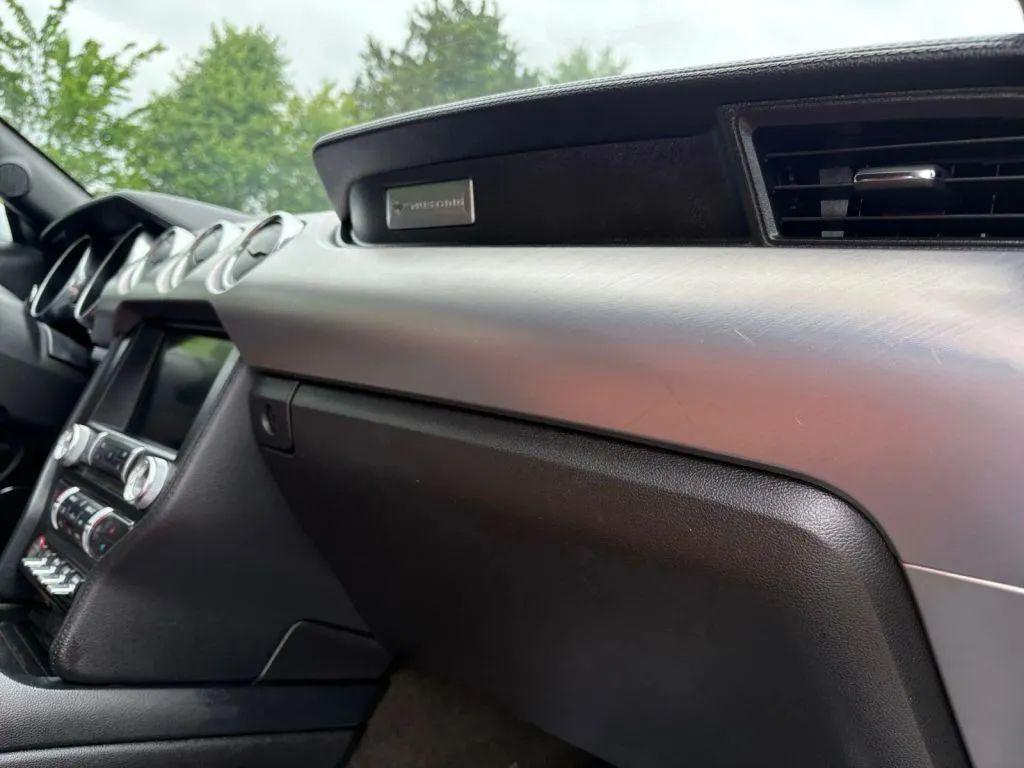 used 2018 Ford Mustang car, priced at $16,000