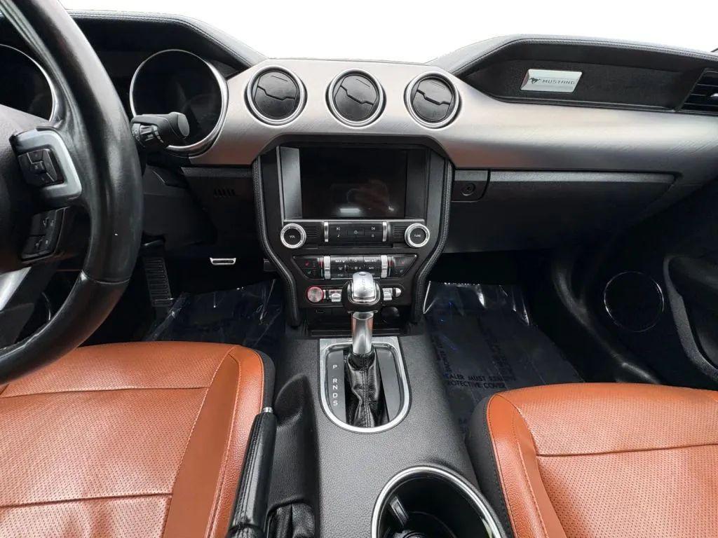 used 2018 Ford Mustang car, priced at $16,000