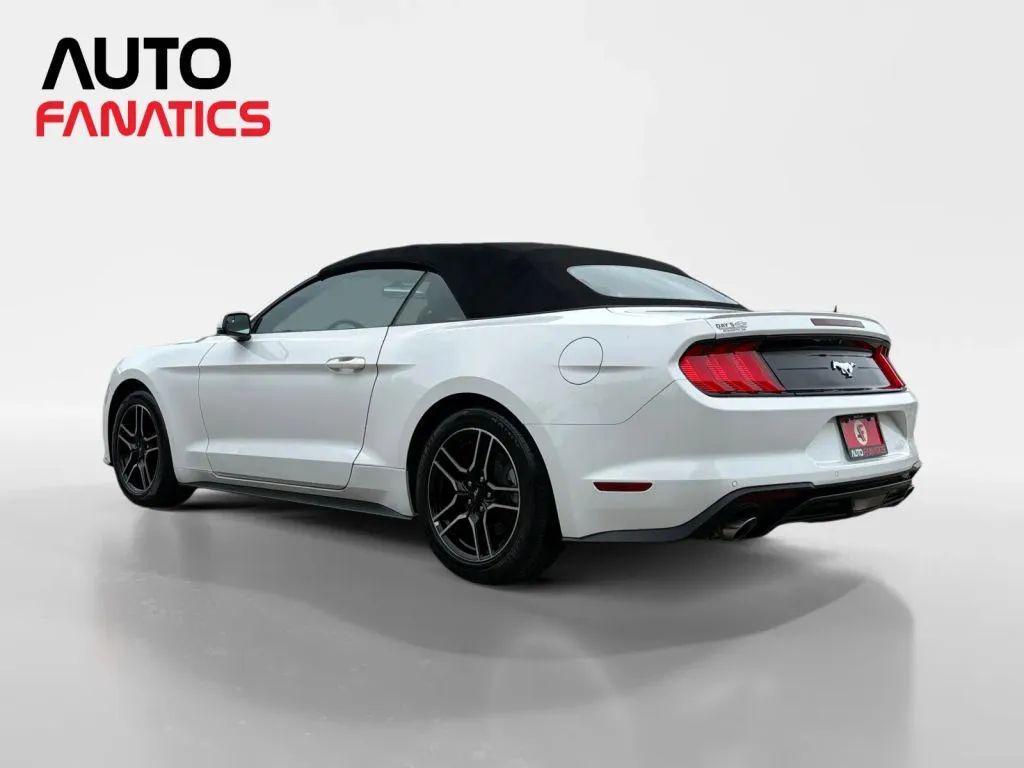 used 2018 Ford Mustang car, priced at $16,000