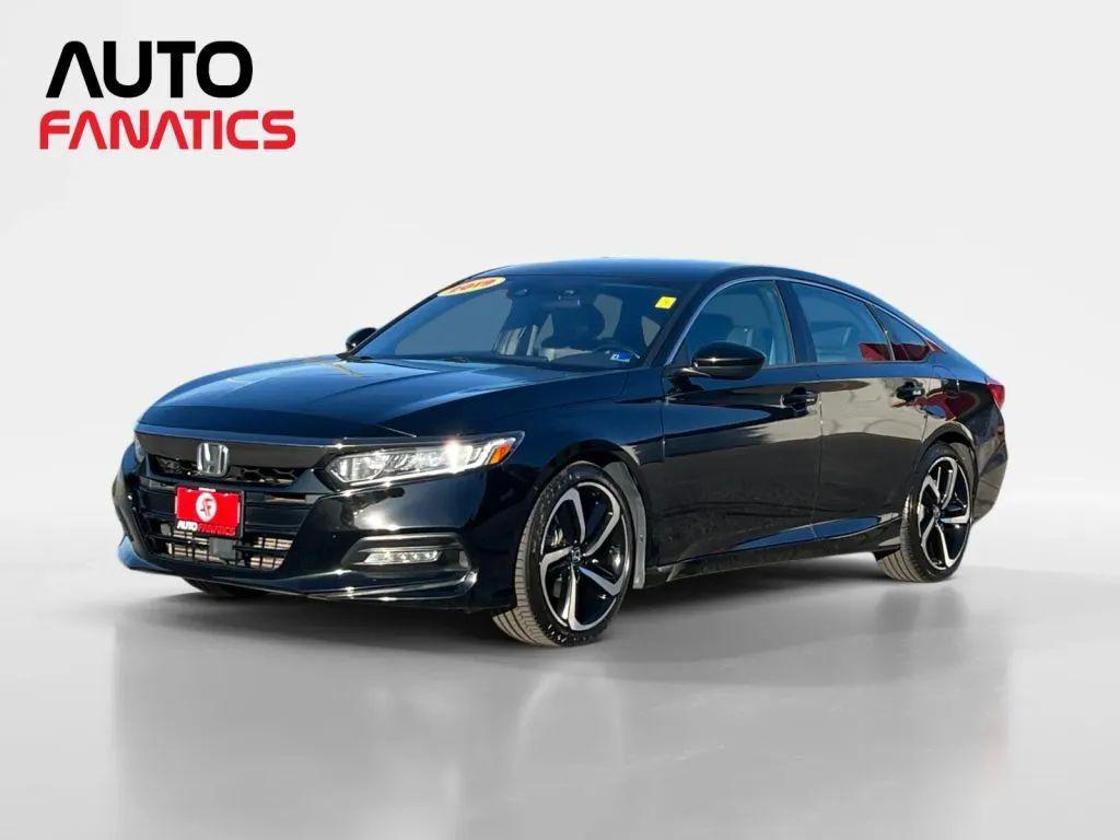 used 2019 Honda Accord car, priced at $18,000