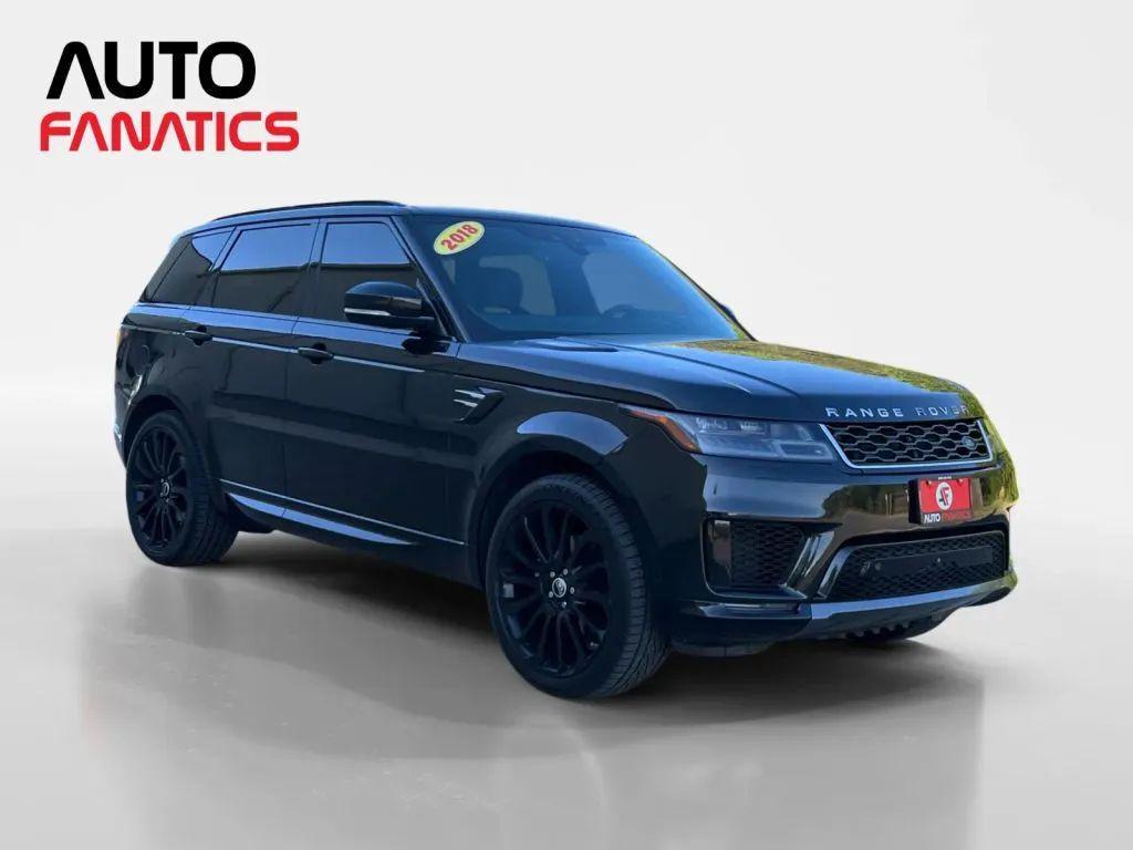 used 2018 Land Rover Range Rover Sport car, priced at $22,995