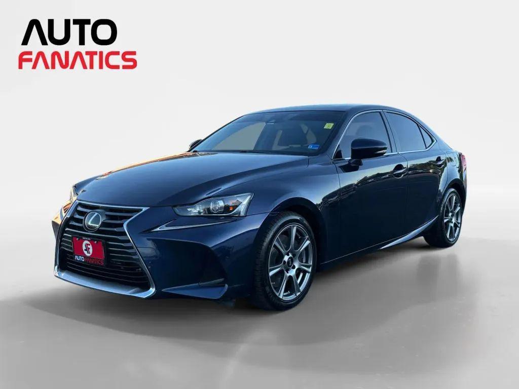 used 2018 Lexus IS 300 car, priced at $21,977