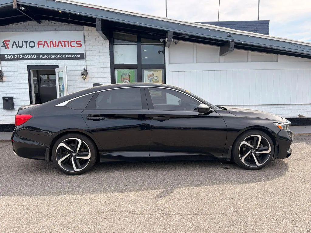 used 2022 Honda Accord car, priced at $25,000