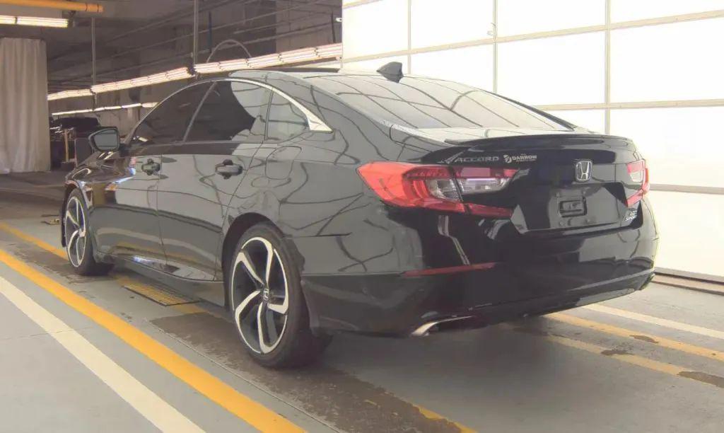 used 2022 Honda Accord car, priced at $25,000