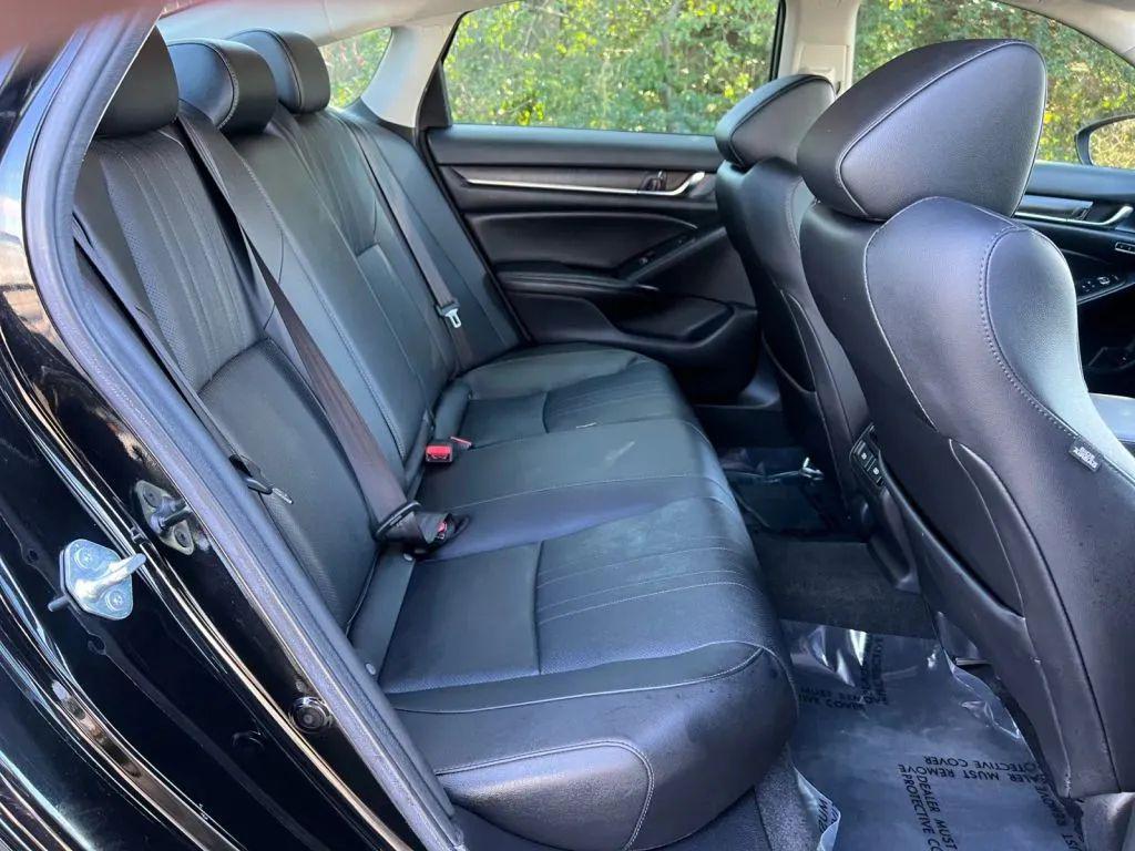 used 2021 Honda Accord car, priced at $24,126