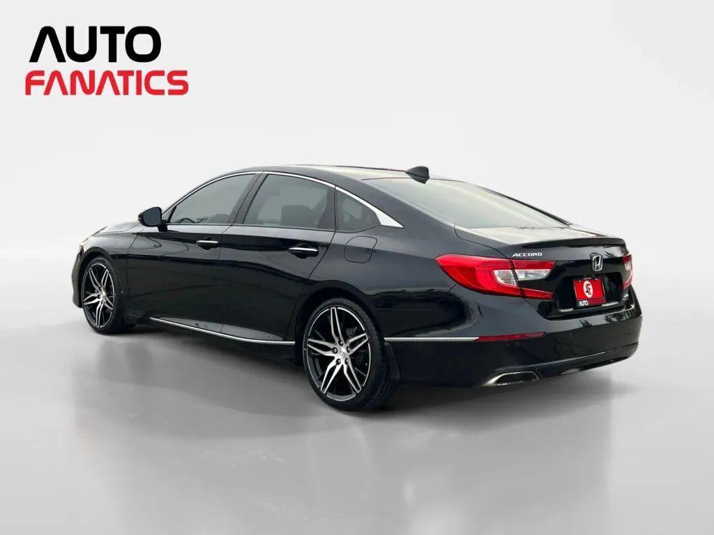 used 2021 Honda Accord car, priced at $24,126