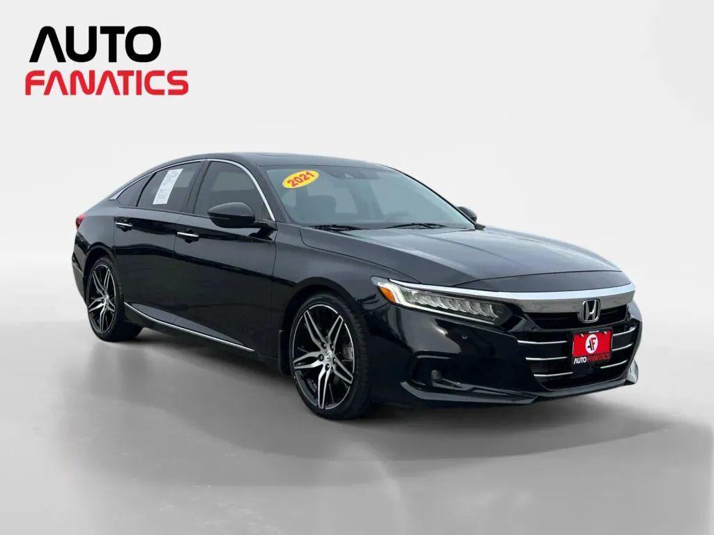used 2021 Honda Accord car, priced at $24,126