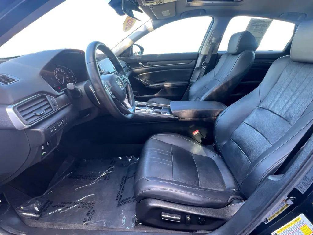 used 2021 Honda Accord car, priced at $24,126