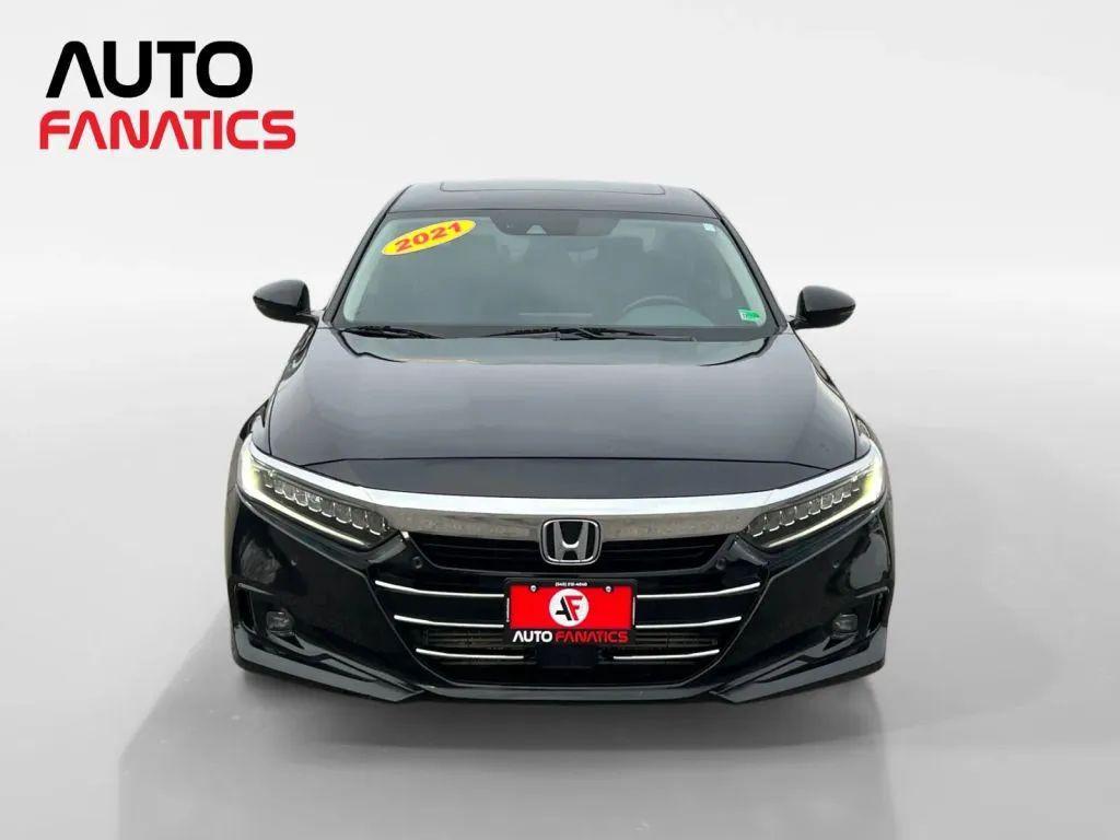 used 2021 Honda Accord car, priced at $24,126