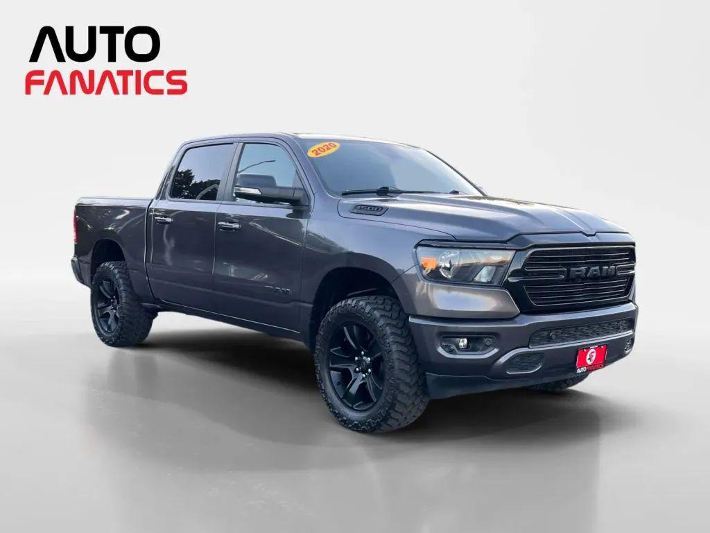 used 2020 Ram 1500 car, priced at $27,126