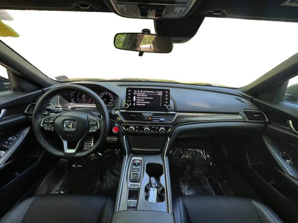 used 2020 Honda Accord car, priced at $22,495