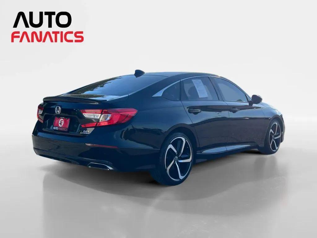 used 2020 Honda Accord car, priced at $25,995