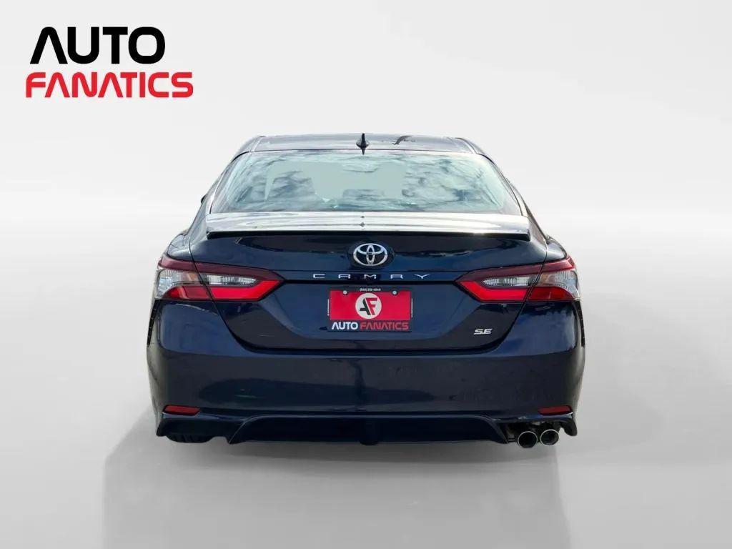 used 2021 Toyota Camry car, priced at $20,126