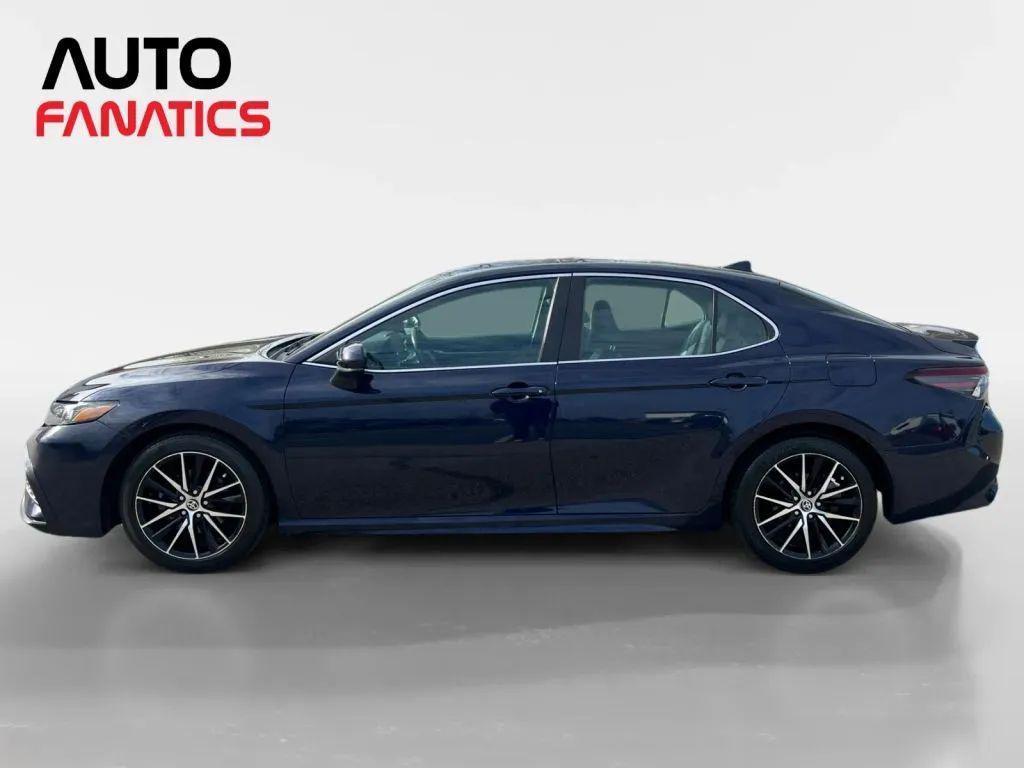 used 2021 Toyota Camry car, priced at $20,126