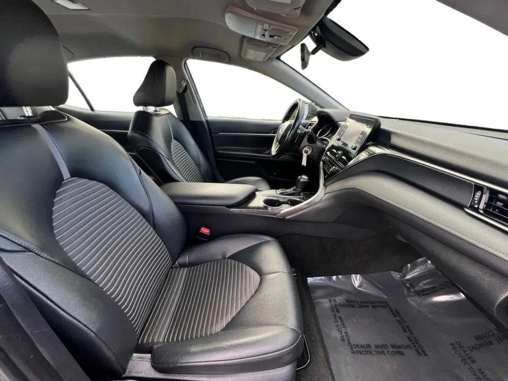 used 2021 Toyota Camry car, priced at $20,126