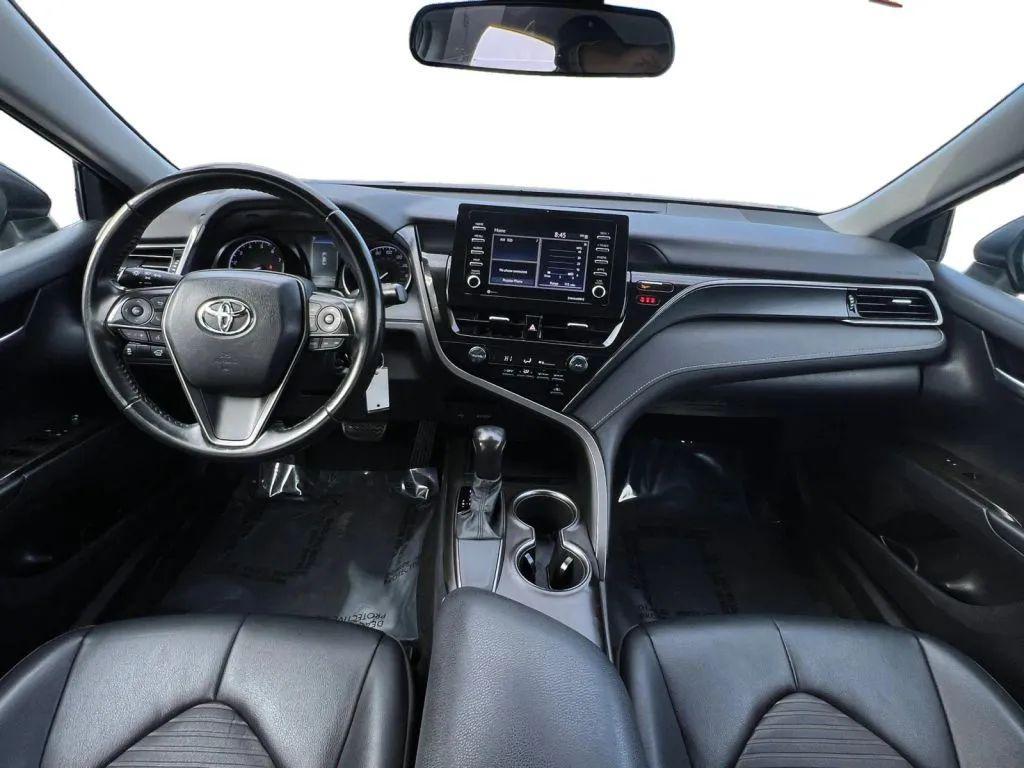 used 2021 Toyota Camry car, priced at $20,126