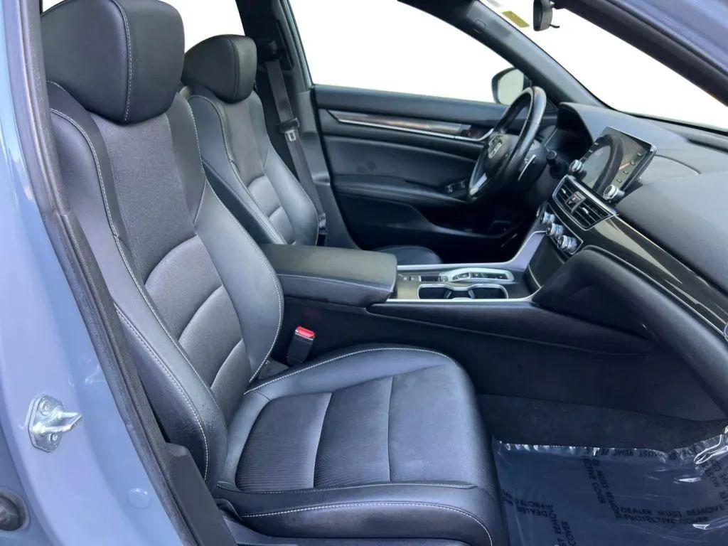 used 2021 Honda Accord car, priced at $24,126