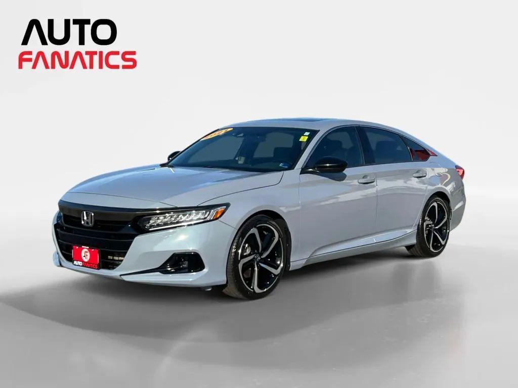 used 2021 Honda Accord car, priced at $24,126