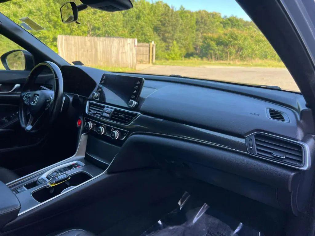 used 2022 Honda Accord car, priced at $26,000