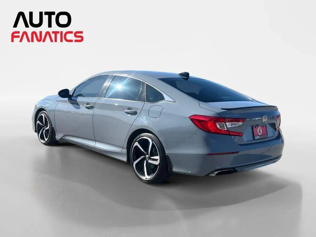 used 2022 Honda Accord car, priced at $26,000