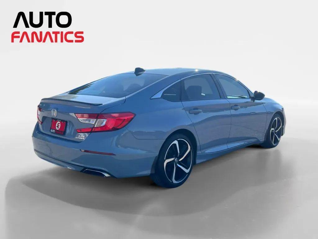 used 2022 Honda Accord car, priced at $26,000