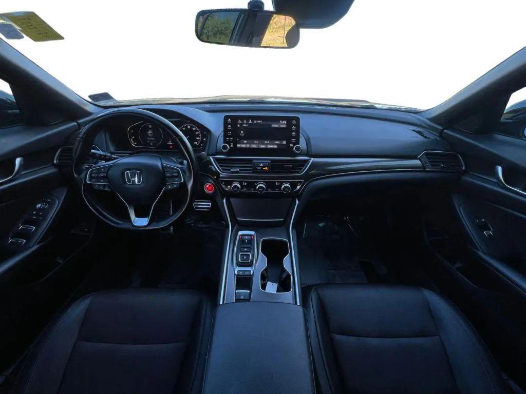 used 2022 Honda Accord car, priced at $26,000